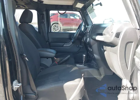 2014 Jeep Wrangler Unlimited Sport from USA, damaged, VIN 1C4BJWDG8EL316915